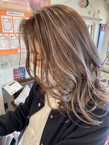 ヘア メイク ココ(hair make coco)&nbsp;ホワイトラベンダー♪♪