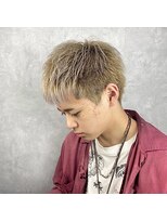 ノア(noa)&nbsp;ショートスタイル ハイトーン×スパイキー