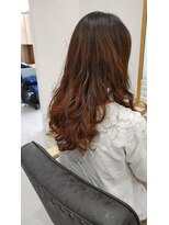 ウトシティ&nbsp;可愛いふんわりパーマ