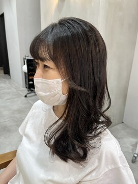 エル 横浜(eL) 【 eL 横浜 】艶髪 顔周りカット