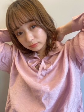 ネオリーブニコ 大井町店(Neolive Nico) 韓国風　くびれヘア