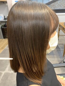 カノエ 福岡香椎店(canoe) 韓国スタイル/艶髪/髪質改善縮毛矯正/香椎/千早/髪質改善/韓国風