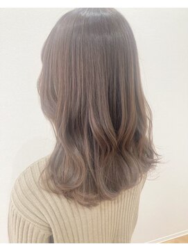 フロート 小阪店(float) ナチュラルベージュカラー ヌナボブ チャンモリ ボブルフ