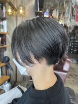 オーバーキャプテンネイキッド(OVER CAPTAIN NAKED)&nbsp;2ブロック！前下がりショートボブ