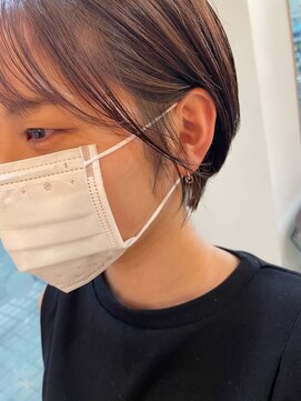 ディンプル 越谷駅前(DiMPlE) ◎ 丸みショートボブ ◎