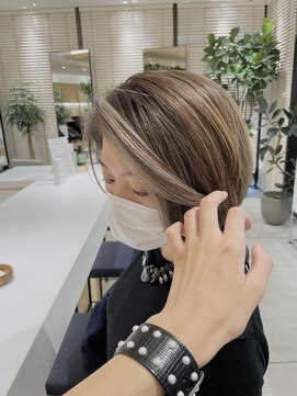 ステアケース 武蔵小杉店(stair:case) 脱白髪染めお顔周りの白髪が気になる方30代40代50代