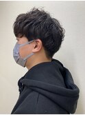 無造作パーマ/メンズマッシュ/ツーブロック/メンズパーマ