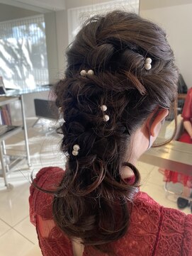 ビーババ(Be-baba) アレンジアップスタイル