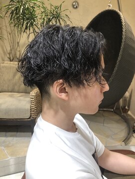 ヘアリゾートユア 新大久保店(hair resort YuA) ソフト波巻き