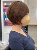 【松本 聖】丸みショートボブ《大阪梅田駅》