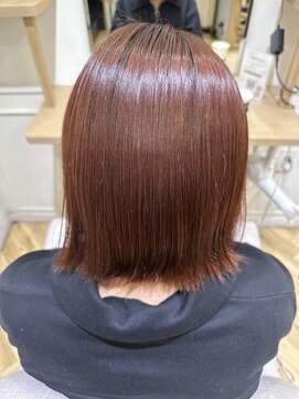 ルアナ ヘア アンド トリートメント(Luana) 【Luana　難波】艶髪ピンク