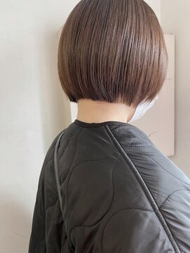 キャンバス バイ ネオリーブ 横浜西口(Canvas by neo.) ボブ ミニボブ まとまりボブ プツッと【sk】