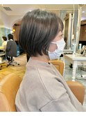 【春日美月】伸ばしかけショートヘア
