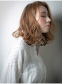 外国人風グラデーションカラーソバージュ204v志木10代20代30代