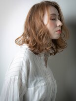 カバーヘア ブリス 志木南口駅前店(COVER HAIR bliss)&nbsp;外国人風グラデーションカラーソバージュ204v志木10代20代30代