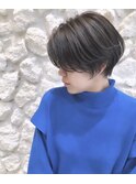 #くびれショート#ハンサムショート#大人可愛い
