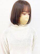 モリオ フロム ロンドン 成増店&nbsp;【morio成増/玉井】ナチュラルブラウン　ボブ