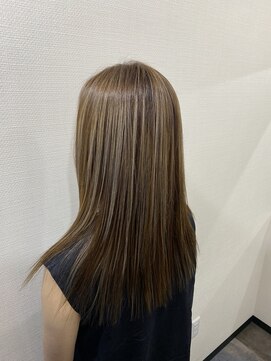 ベルポ(Bellpo) 髪に負担が少ないハイライトとおんからー