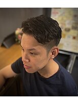 【銀座理容室】ビジネススタイル