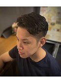【銀座理容室】ビジネススタイル