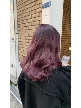 ラフ(LAFF) #ショコラアッシュ#ヘルシースタイル#ふんわりカール