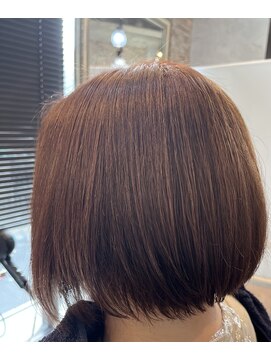 ヘアーリゾートガーデン 南柏店(Hair Resort Garden) 大人ボブ×ウォームブラウン