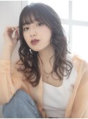 大人可愛い美髪20代30代レイヤーカット１５９
