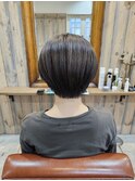 ハンサムショート