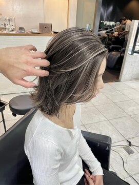 ブレンド 渋谷(BLend) 【BLend渋谷】髪質改善　艶髪　ハイライトカラー