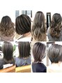 シャルティア(SHALLTIA)&nbsp;バレイヤージュ、ハイライトカラー柔らかい質感カットが得意です