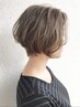 【低ダメージ】カット+INOAカラー＋オッジィオットトリートメント