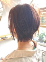 ベコホーム(BE CO HOME)&nbsp;綺麗めショートボブスタイル♪