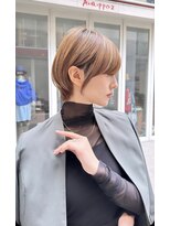ハルキミナト ジャパン トウキョウ(HARUKI MINATO japan TOKYO)&nbsp;大人美人ショート/前髪あり