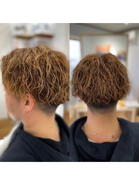 オフ ヘアサロン(OFF Hair salon) メンズパーマ