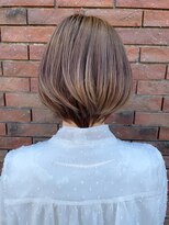 ニスル センター南店(NISURU) 似合わせカット/大人ガーリー/ダークアッシュ/着物/センター南