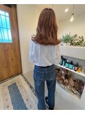 サーモンピンクカラー