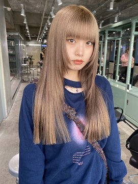 ロジ(loji) イエローベージュ