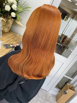 ヴェルダ 池袋店(verda) オレンジカラー