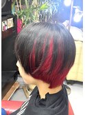 ハデハデインナーカラー