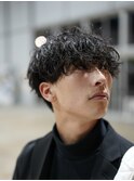 新潟メンズパーマ　新潟波巻き　新潟波巻きパーマ