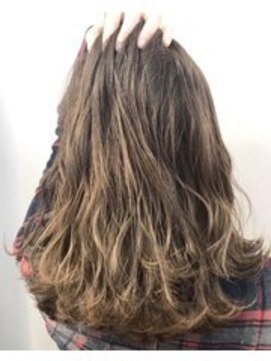 ニーゼロゼロナナ(2007) グラデーションカラー　アッシュカラー　グレイカラー