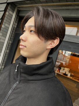 トラッド(TRAD) ナチュラルセンターパート