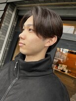 トラッド(TRAD) ナチュラルセンターパート