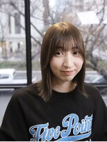 ベロ(BELO)&nbsp;外ハネストレートボブ