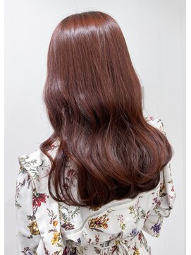 アンリ(Anli) 【tomomi*ピンクベージュ　ピンクブラウン　ブリーチなし】