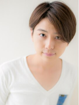 モッズヘア メン 上尾東口店(mod's hair men) マットブラウンで好感度サラ髪のスマートマッシュW上尾