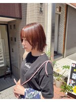 メール(mer)&nbsp;艶髪ピンクブラウン