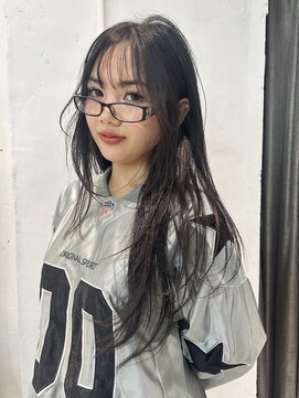 ゼスト パーク(ZEST PARK) ロングレイヤーカット　kanon