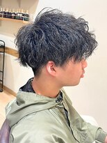 ラファンス 栗林店(LaFENCE) ツーブロック/ショート/パーマ