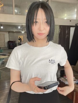 メーヴェ(Mowen) [ 切りっぱなしボブ ]